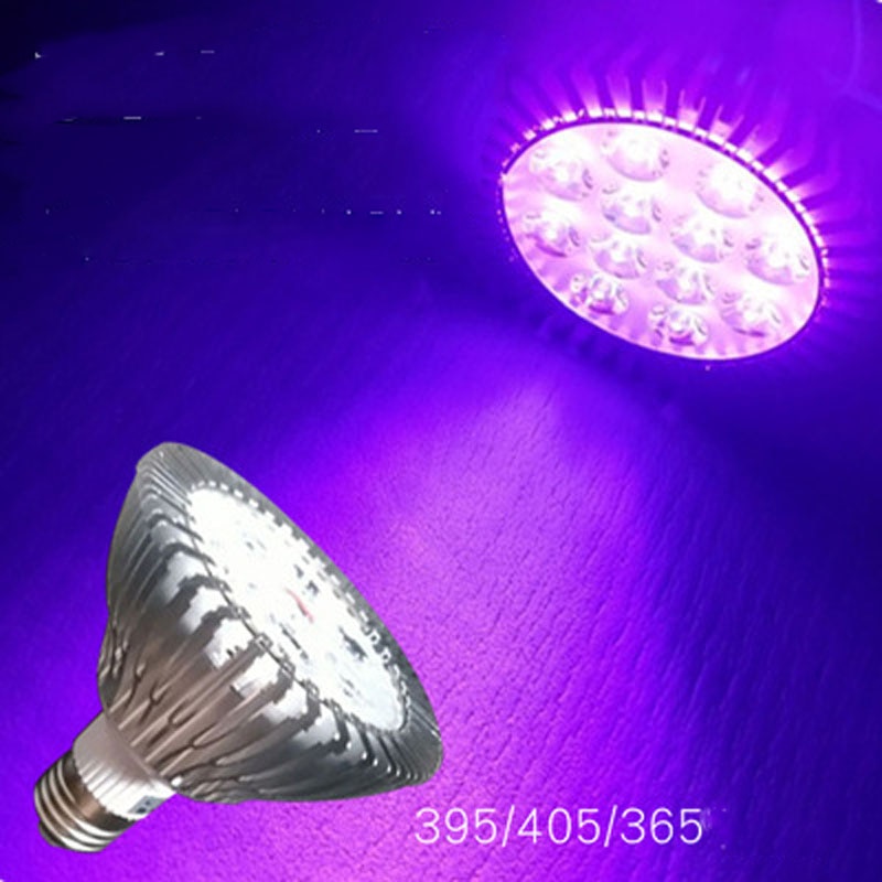 E27 ڿܼ UV  LED ȭ  365nm 405nm 395nm ..